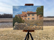 Original art for sale at UGallery.com | Village in the South of France by Karen d’Angeac Mihm | $800 | oil painting | 16' h x 20' w | thumbnail 3