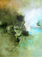 Original art for sale at UGallery.com | Ceres by Karen Hansen | $1,625 | acrylic painting | 30' h x 22' w | thumbnail 1