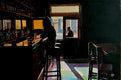 Original art for sale at UGallery.com | A Guy Walks into a Bar by Keith Thomson | $2,400 | mixed media artwork | 16' h x 24' w | thumbnail 1