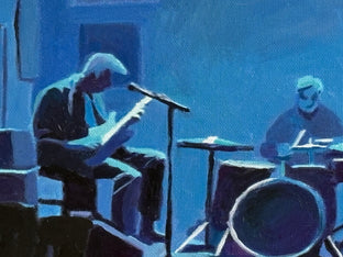 Blues by Keith Thomson |   Closeup View of Artwork 