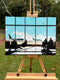 Original art for sale at UGallery.com | Going Places by Keith Thomson | $2,200 | oil painting | 18' h x 24' w | thumbnail 3