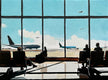 Original art for sale at UGallery.com | Going Places by Keith Thomson | $2,200 | oil painting | 18' h x 24' w | thumbnail 1