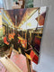 Original art for sale at UGallery.com | N Train Ninja by Keith Thomson | $2,200 | mixed media artwork | 18' h x 24' w | thumbnail 2