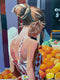 Original art for sale at UGallery.com | Ninja by Keith Thomson | $2,900 | oil painting | 24' h x 36' w | thumbnail 4