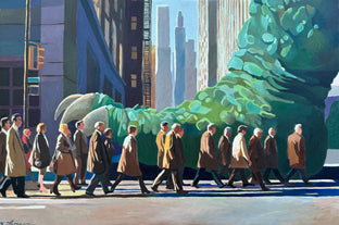 Pedestrians by Keith Thomson |  Artwork Main Image 