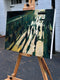 Original art for sale at UGallery.com | Sunrise by Keith Thomson | $2,500 | oil painting | 18' h x 24' w | thumbnail 2