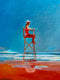 Original art for sale at UGallery.com | The Wednesday After Labor Day by Keith Thomson | $2,400 | oil painting | 16' h x 24' w | thumbnail 3