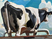 Original art for sale at UGallery.com | To the Fair by Keith Thomson | $2,400 | mixed media artwork | 16' h x 24' w | thumbnail 4