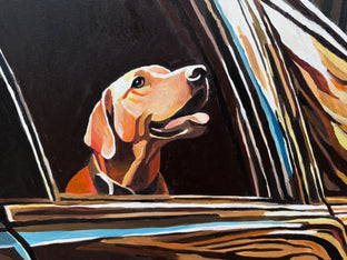 Top Dog by Keith Thomson |   Closeup View of Artwork 