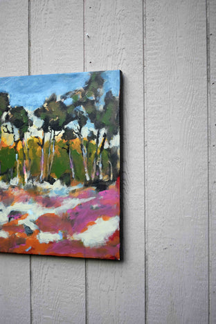 Pines and Dunes by Kip Decker |  Side View of Artwork 