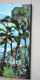 Original art for sale at UGallery.com | Surf and Pines by Kip Decker | $2,500 | acrylic painting | 30' h x 30' w | thumbnail 2