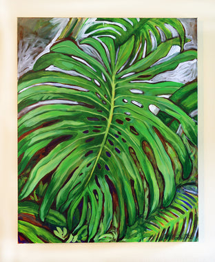 Monstera by Kira Yustak |  Context View of Artwork 