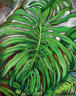 Monstera by Kira Yustak |  Artwork Main Image 