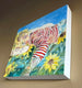 Original art for sale at UGallery.com | All is Found by Kristen Brown | $375 | oil painting | 6' h x 6' w | thumbnail 2