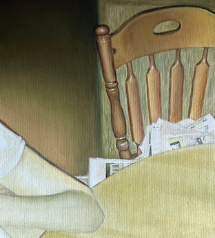 Quiet Corners by Kristen Brown |   Closeup View of Artwork 