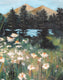 Original art for sale at UGallery.com | In the Fields of Our Memory by Kristina Ingvarsson | $700 | acrylic painting | 20' h x 16' w | thumbnail 4