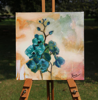 Blue Orchid by Kristina Ingvarsson |  Context View of Artwork 