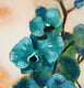 Original art for sale at UGallery.com | Blue Orchid by Kristina Ingvarsson | $400 | oil painting | 10' h x 10' w | thumbnail 4