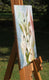 Original art for sale at UGallery.com | Lily by Kristina Ingvarsson | $400 | oil painting | 10' h x 10' w | thumbnail 2