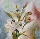 Original art for sale at UGallery.com | Lily by Kristina Ingvarsson | $400 | oil painting | 10' h x 10' w | thumbnail 1