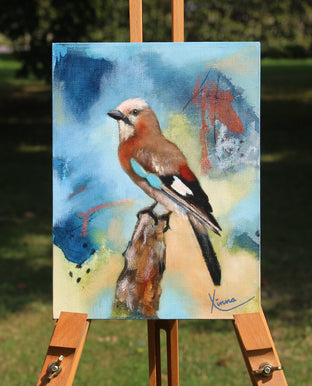 Nuthatch by Kristina Ingvarsson |  Context View of Artwork 