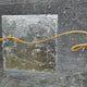 Original art for sale at UGallery.com | Admission to Winter by Leslie Ann Butler | $1,650 | mixed media artwork | 24' h x 24' w | thumbnail 4