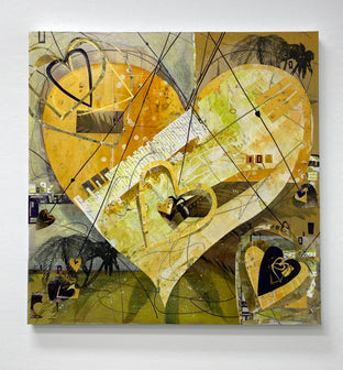 Door in Our Hearts by Linda Shaffer |  Context View of Artwork 