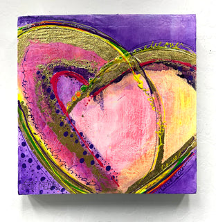 Love You by Linda Shaffer |  Context View of Artwork 