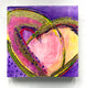 Original art for sale at UGallery.com | Love You by Linda Shaffer | $325 | mixed media artwork | 12' h x 12' w | thumbnail 3