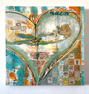 Trust by Linda Shaffer |  Context View of Artwork 