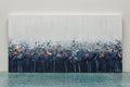 Original art for sale at UGallery.com | Coastal Fog by Lisa Carney | $1,450 | acrylic painting | 18' h x 36' w | thumbnail 3