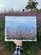 Original art for sale at UGallery.com | Capitola Shores by Lisa Elley | $425 | oil painting | 11' h x 14' w | thumbnail 3