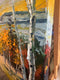 Original art for sale at UGallery.com | Lake Tahoe Fall's Last Embrace by Lisa Elley | $375 | oil painting | 11' h x 14' w | thumbnail 2