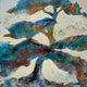 Original art for sale at UGallery.com | Gorgeous Juniper by Lynn Goldstein | $700 | acrylic painting | 12' h x 12' w | thumbnail 1