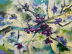 Original art for sale at UGallery.com | Spring Muse by Lynn Goldstein | $1,700 | acrylic painting | 17.75' h x 23.75' w | thumbnail 1