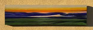 Full Spectrum Sunset by Mandy Main |  Context View of Artwork 