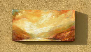 Golden Light IV by Mandy Main |  Context View of Artwork 