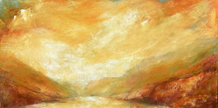 Golden Light IV by Mandy Main |  Artwork Main Image 