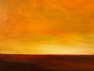 Horizon XI by Mandy Main |  Context View of Artwork 