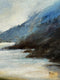 Original art for sale at UGallery.com | Majestic River by Mandy Main | $750 | oil painting | 24' h x 12' w | thumbnail 4