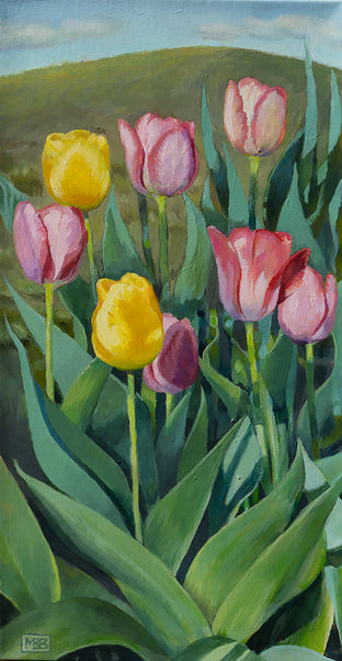 Tulips on the Horizon by Mary Beatty-Brooks |  Artwork Main Image 