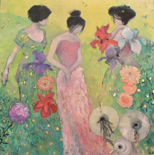 Flowers and Figures by Mary Pratt |  Artwork Main Image 