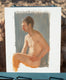 Original art for sale at UGallery.com | Duke by McGarren Flack | $1,300 | oil painting | 18' h x 15' w | thumbnail 3