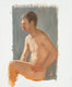 Original art for sale at UGallery.com | Duke by McGarren Flack | $1,300 | oil painting | 18' h x 15' w | thumbnail 1