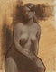 Original art for sale at UGallery.com | Ivy by McGarren Flack | $675 | oil painting | 12' h x 9' w | thumbnail 1