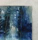 Original art for sale at UGallery.com | Indigo Forest by Mena Malgavkar | $925 | acrylic painting | 33' h x 26' w | thumbnail 2