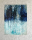 Original art for sale at UGallery.com | Indigo Forest by Mena Malgavkar | $925 | acrylic painting | 33' h x 26' w | thumbnail 3