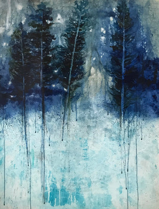 Indigo Forest by Mena Malgavkar |  Artwork Main Image 