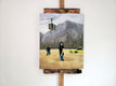 Original art for sale at UGallery.com | Getaway by Michael Wedge | $875 | oil painting | 28' h x 22' w | thumbnail 3