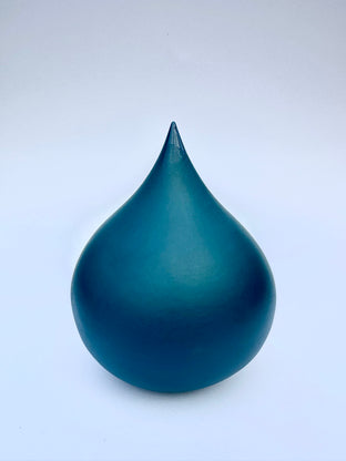 A Blue Drop by Mika Burt |  Artwork Main Image 